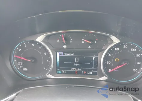 2018 Chevrolet Equinox Lt из США, поврежденный, VIN 2GNAXJEV5J6335023